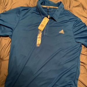 Adidas golf short sleeve polo